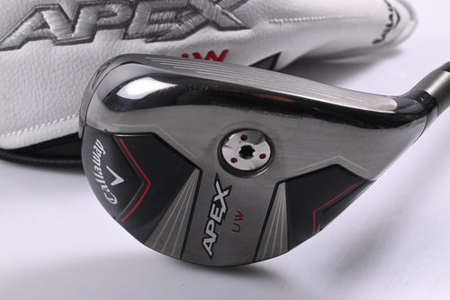 Callaway Apex UW 24 #3 Hybrid / 19 Degree / Stiff Flex MMT 70 Shaft
