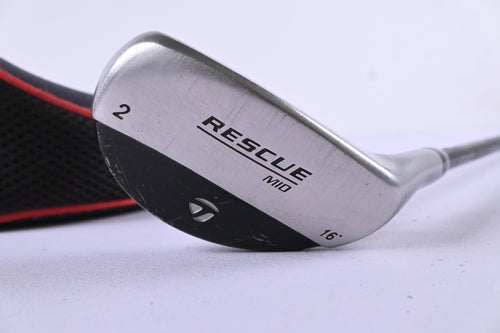 Taylormade Rescue Mid #2 Hybrid / 16 Degree / Regular Flex Taylormade Ultralite