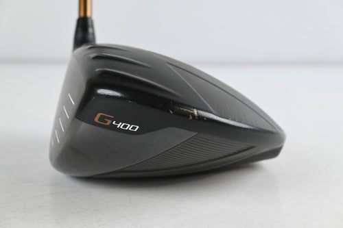 Left Hand Ping G400 Driver / 10.5 Degree / Regular Flex Ping Alta CB 55 Shaft