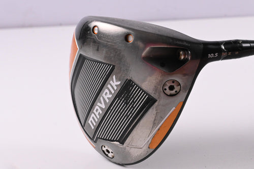 Callaway Mavrik Max Driver / 10.5 Degree / Senior Flex Diamana M+ Green 40 Shaft