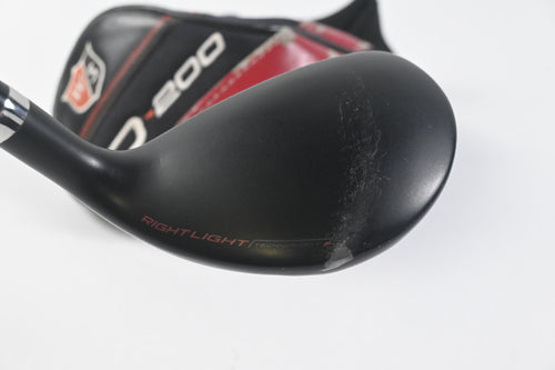 Wilson D200 #3 Hybrid / 19 Degree / Regular Flex UST Elements Chrome 54 Shaft