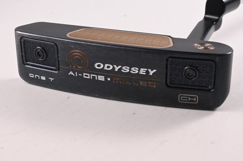 Odyssey Ai-One Milled One T CH Putter / 34 Inch