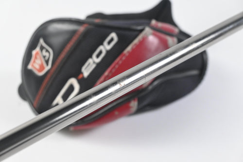 Wilson D200 #3 Hybrid / 19 Degree / Regular Flex UST Elements Chrome 54 Shaft
