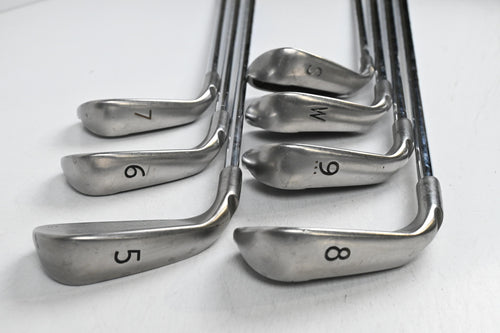 Ping G25 Irons / 5-PW+SW / Blue Dot / Regular Flex Ping CFS Shafts
