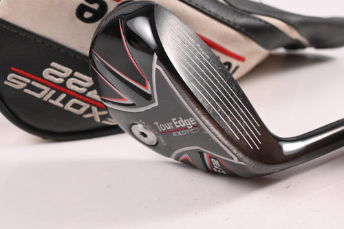 Tour Edge E722 #4 Hybrid / 22 Degree / Regular Flex KBS TGI 70 Shaft