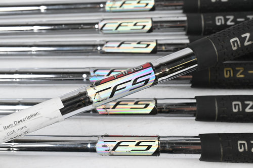 Ping G25 Irons / 5-PW+SW / Blue Dot / Regular Flex Ping CFS Shafts