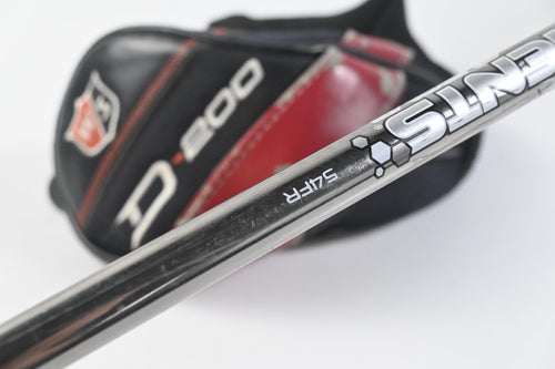 Wilson D200 #3 Hybrid / 19 Degree / Regular Flex UST Elements Chrome 54 Shaft