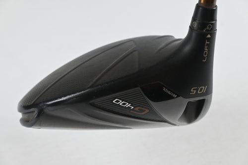 Left Hand Ping G400 Driver / 10.5 Degree / Regular Flex Ping Alta CB 55 Shaft