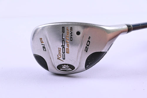Cobra Baffler DWS #3 Hybrid / 20 Degree / Regular Flex Aldila VS Proto-HL 65