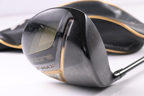Cobra F-Max Driver / 10.5 Degree / Senior Flex Fujikura Atmos Red 5 Shaft