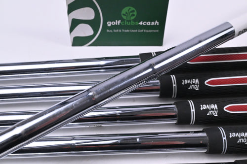 Miura Tournament Blade Irons / 3-PW / Stiff Flex Steel Shafts