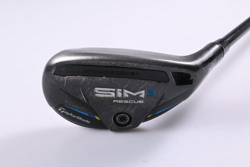 Taylormade SIM2 #3 Hybrid / 19.5 Degree / Stiff Flex Tensei AV Raw Blue 80 Shaft