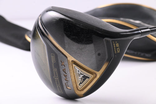 Cobra F-Max Driver / 10.5 Degree / Senior Flex Fujikura Atmos Red 5 Shaft