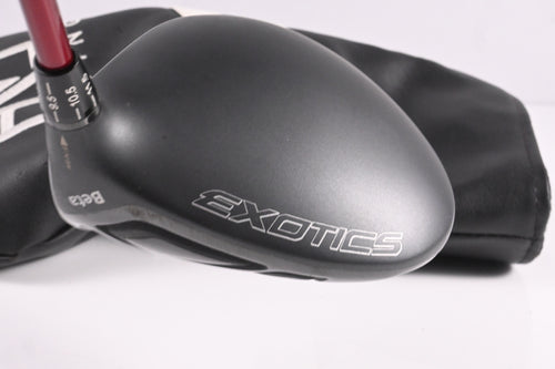 Tour Edge Exotics XCG7 Beta Driver / 9.5 Degree / Stiff Flex Matrix Red Tie 6Q3.1