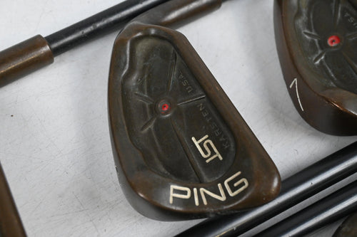 Ping ISI BeCu Irons / 5-PW+SW / Red Dot / Senior Flex Ping U44 Shafts