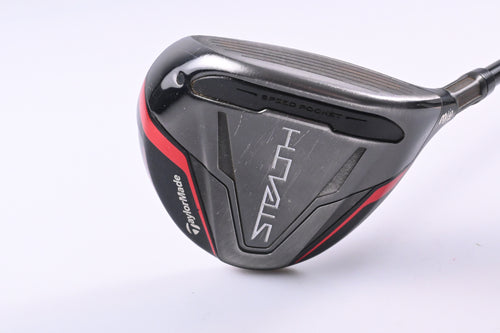 Taylormade Stealth #3 Wood / 15 Degree / Stiff Flex HZRDUS Smoke Red RDX 75