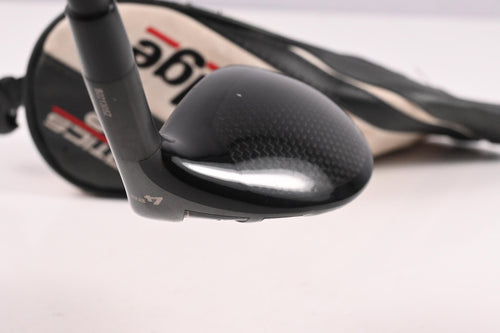 Tour Edge E722 #4 Hybrid / 22 Degree / Regular Flex KBS TGI 70 Shaft