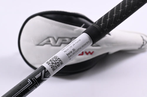 Callaway Apex UW 24 #3 Hybrid / 19 Degree / Stiff Flex MMT 70 Shaft