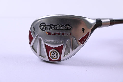 TaylorMade Burner 2007 #4 Hybrid / 22 Degree / Regular Flex REAX 65 Shaft