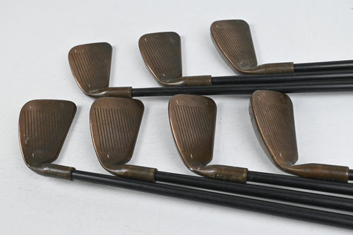 Ping ISI BeCu Irons / 5-PW+SW / Red Dot / Senior Flex Ping U44 Shafts
