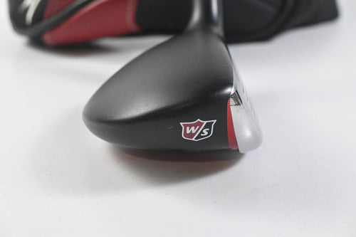 Wilson D200 #4 Hybrid / 22 Degree / Regular Flex UST Elements Chrome 54 Shaft