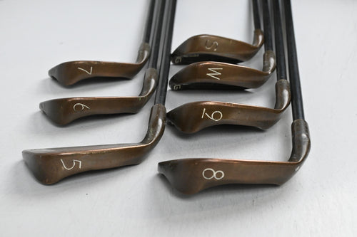 Ping ISI BeCu Irons / 5-PW+SW / Red Dot / Senior Flex Ping U44 Shafts