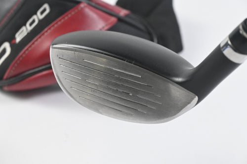 Wilson D200 #4 Hybrid / 22 Degree / Regular Flex UST Elements Chrome 54 Shaft