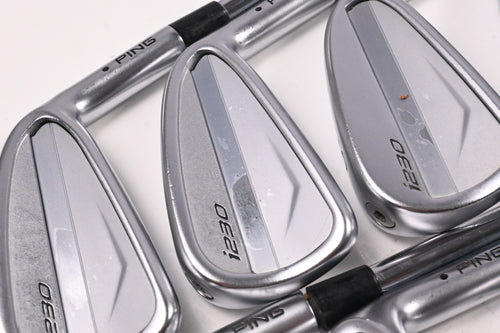 Ping i230 Irons / 4-PW+GW / Black Dot / Stiff Flex Elevate 95 Shafts