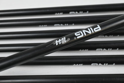 Ping ISI BeCu Irons / 5-PW+SW / Red Dot / Senior Flex Ping U44 Shafts