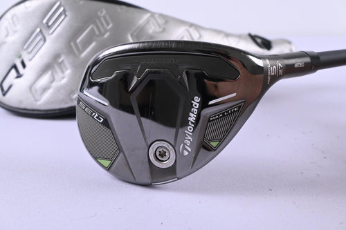 Taylormade Qi35 #5 Hybrid / 27 Degree / Senior Flex Vanquish 5 Shaft