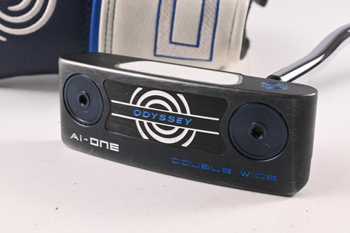 Odyssey Ai-One Double Wide Double Bend Putter / 33 Inch