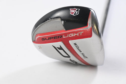 Wilson Staff D200 #3 Wood / 15 Degree / Senior Flex UST Mamiya Elements Chrome