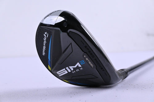 Taylormade SIM2 Max #3 Hybrid / 19 Degree / Regular Flex Ventus Blue 6 Shaft