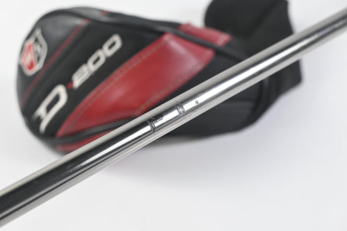 Wilson D200 #4 Hybrid / 22 Degree / Regular Flex UST Elements Chrome 54 Shaft