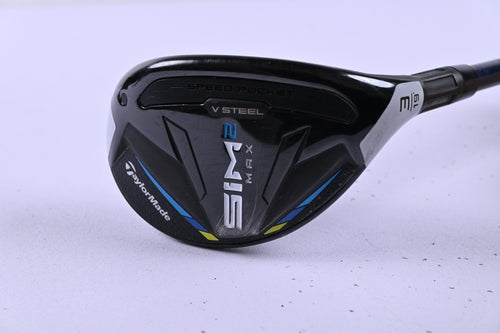 Taylormade SIM2 Max #3 Hybrid / 19 Degree / Regular Flex Ventus Blue 6 Shaft