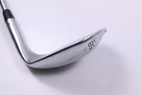 Left Hand Titleist Vokey SM8 Lob Wedge / 58 Degree / Wedge Flex Vokey SM8 Shaft