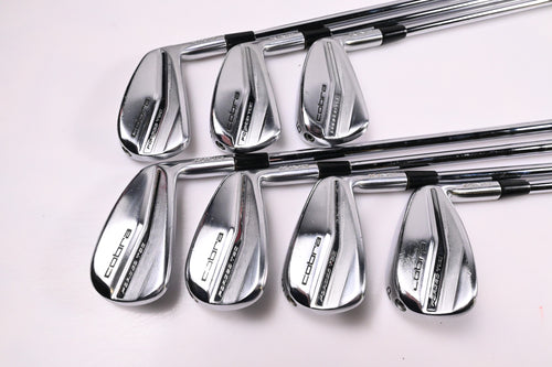 Cobra Forged Tec 2022 Irons / 4-PW / X-Flex KBS $-Taper 130 Shafts