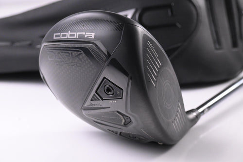 Cobra Darkspeed LS Driver / 9 Degree / Stiff Flex UST Mamiya LIN-Q M40X White 6