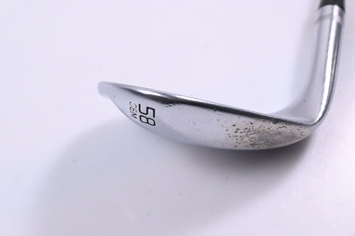 Titleist Vokey SM9 Lob Wedge / 58 Degree / Wedge Flex Titleist Steel Shaft