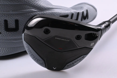 Callaway Quantum Max #5 Wood / 18 Degree / Regular Flex Vanquish 5 Shaft