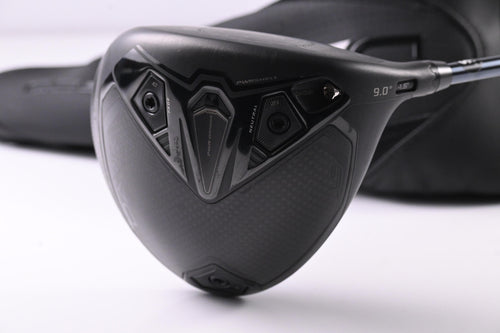 Cobra Darkspeed LS Driver / 9 Degree / Stiff Flex UST Mamiya LIN-Q M40X White 6