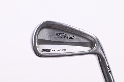 Titleist 712 CB #4 Iron / 24 Degree / Stiff Flex Steel Shaft