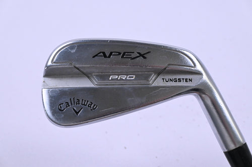 Callaway Apex Pro 21 #4 Iron / 23 Degree / Regular Flex Elevate 115 Shaft