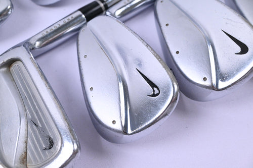 Nike Forged Pro Combo Irons / 3-PW / Stiff Flex Nike Shafts