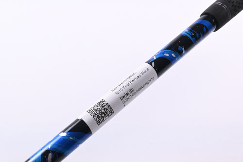 Taylormade Qi10 Tour #3 Wood / 15 Degree / X-Flex Kai'li Blue 70 Shaft