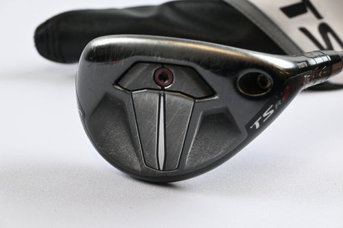 Titleist TSR2 #4 Hybrid / 21 Degree / Regular Flex Tensei AV Raw Blue 65