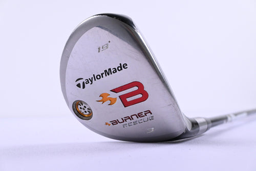 TaylorMade Burner 2008 #3 Hybrid / 19 Degree / Regular Flex REAX 60 Shaft