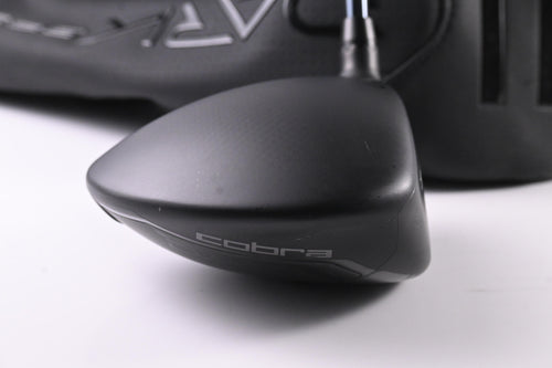 Cobra Darkspeed LS Driver / 9 Degree / Stiff Flex UST Mamiya LIN-Q M40X White 6