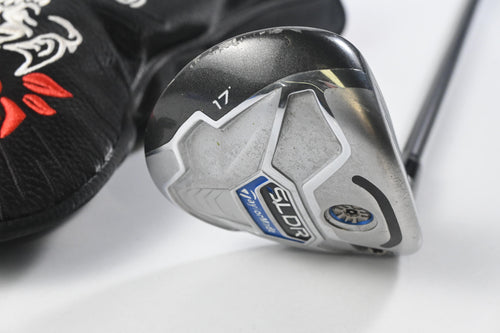 Taylormade SLDR #3HL Wood / 17 Degree / X-Flex Fujikura Motore Speeder Shaft