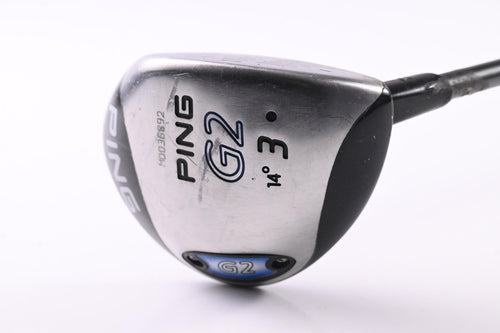 Ping G2 #3 Wood / 14 Degree / Stiff Flex Ping TFC 100 Shaft